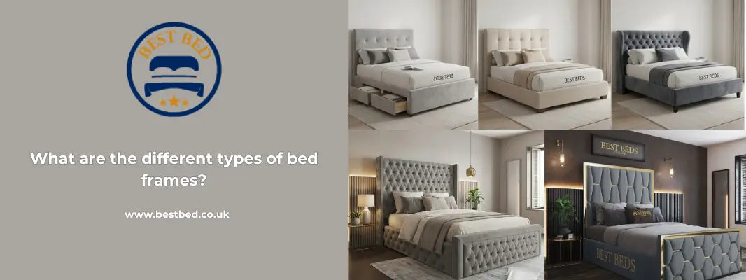 What are the different types of bed frames?