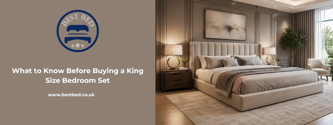 What to Know Before Buying a King Size Bedroom Set