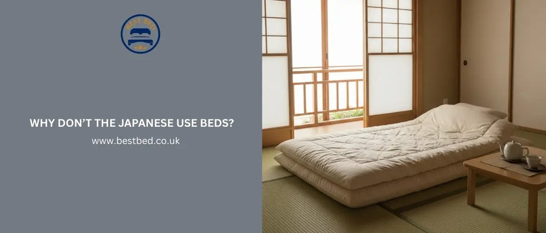 Why Don’t the Japanese Use Beds?