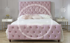 Maryland Bed Frame Available with Storage