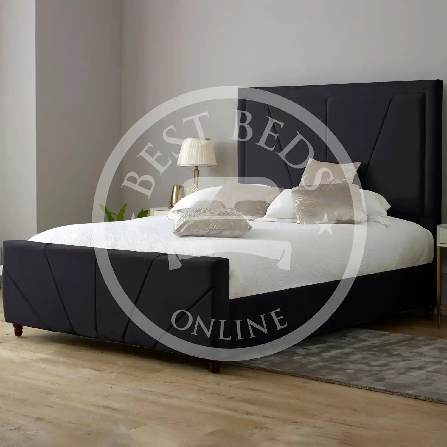 Black_Cambridge_Bed_Chesterfield_Ambassador_Upholstered_Bed_Frame