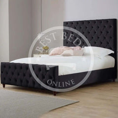 Maryland Bed Frame Available with Storage
