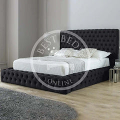 Black_Michigan_Ambassador_Fully_Chesterfield_Upholstered_Bed_Frame
