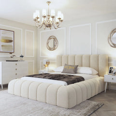 Bournemouth Luxury cloud bed frame With Ottoman Storage 3FT to 6FT