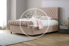 Champagne_Victoria_Chesterfield_Sleigh_Ottoman_Storage_Bed_Frame