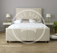 Cream Cambridge Upholstered Bed frame