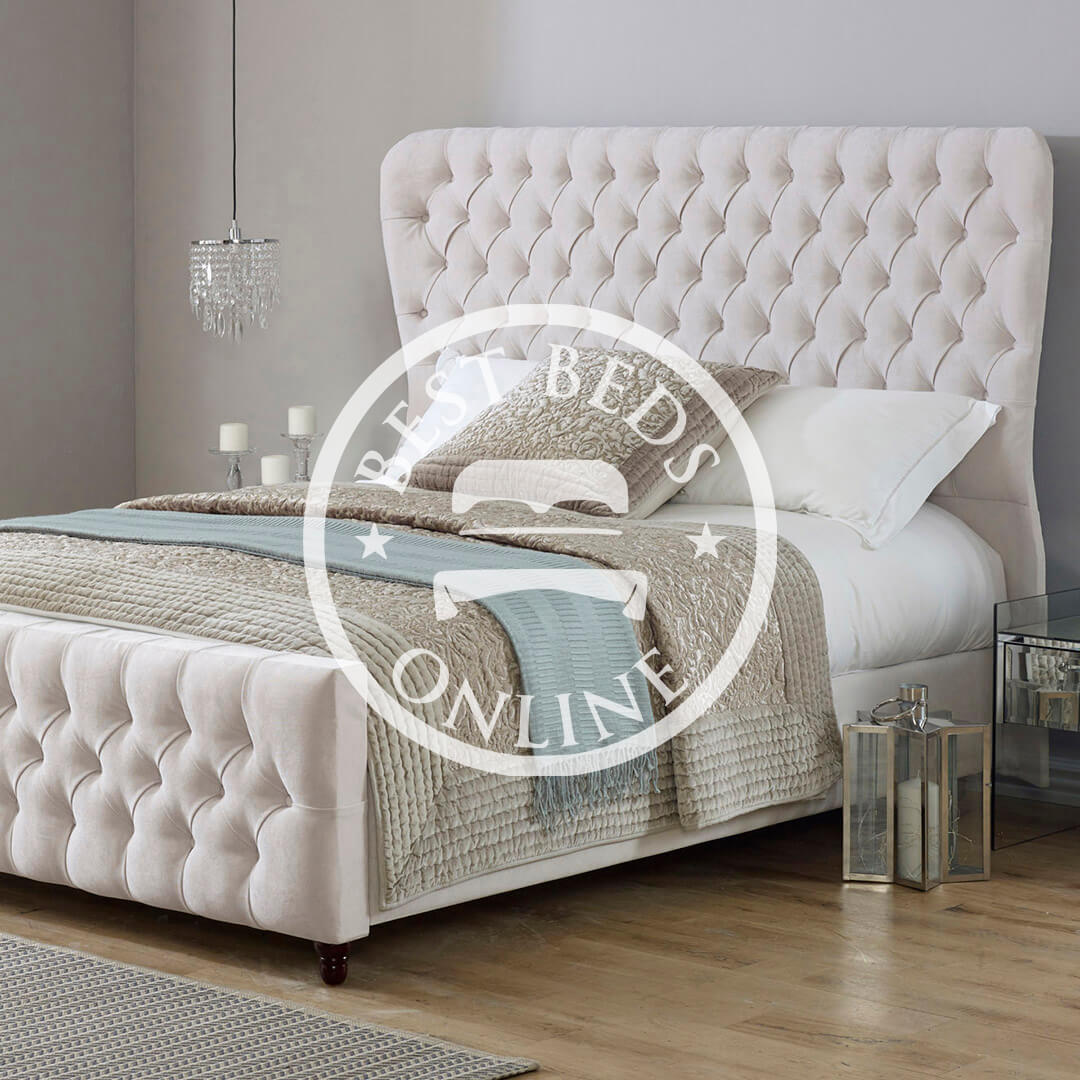 Cream_Oxford_Chesterfield_Upholstered_Bed_Frame