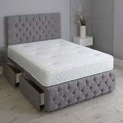 Divan Bed With Drawers Single,Double and King size