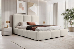 Hilton Cream Grand Bubble Bed Frame