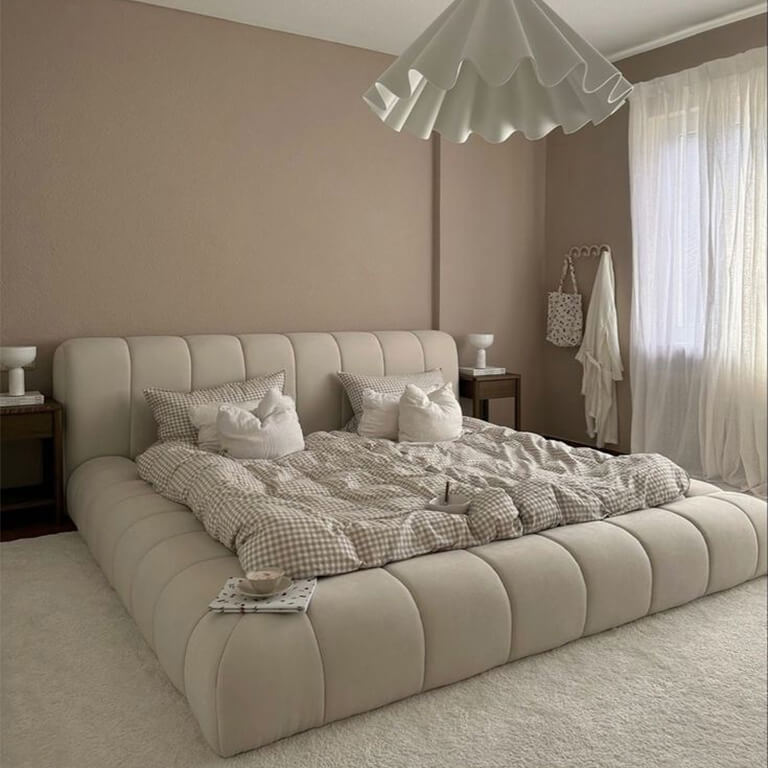 Luxury cloud bed Frame