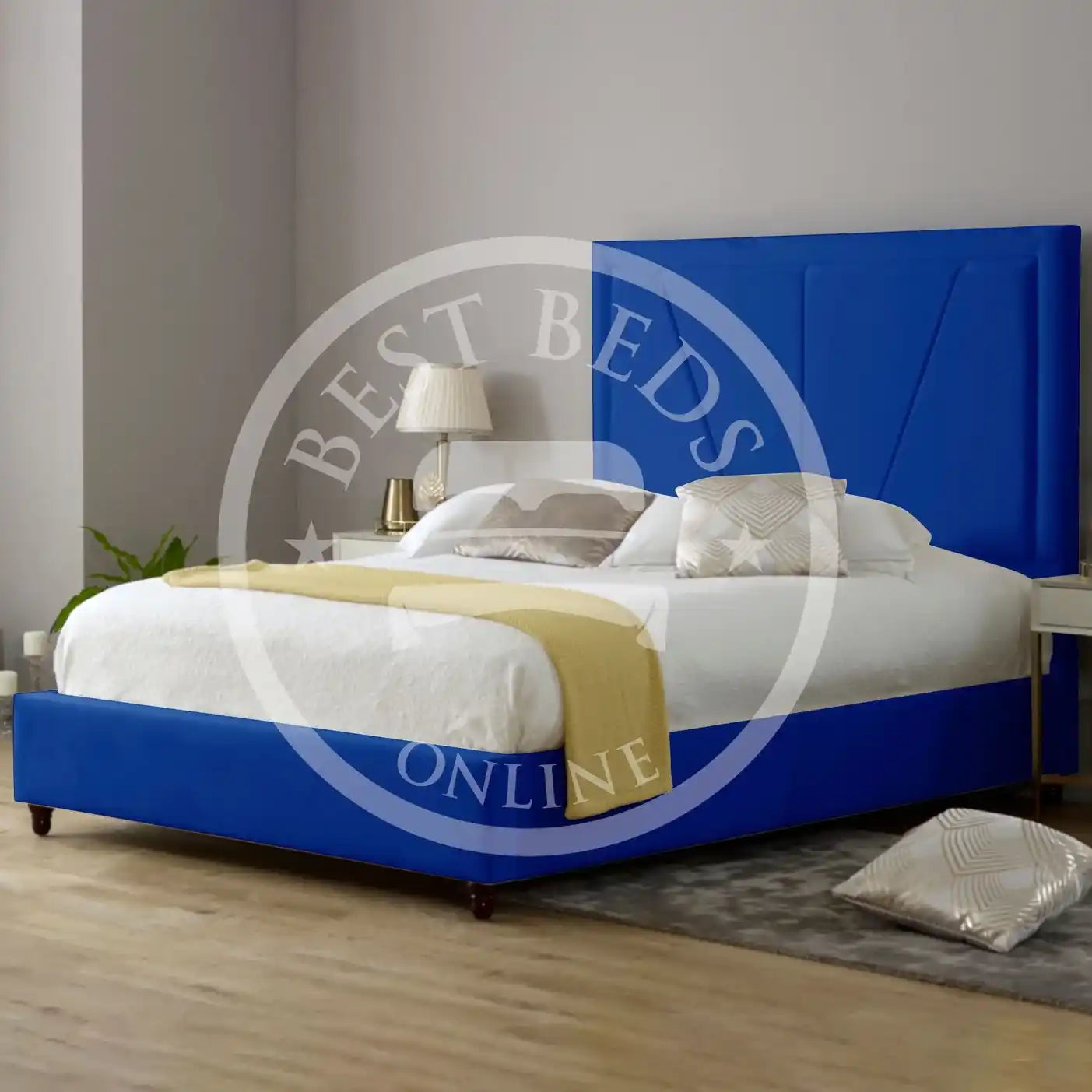 Navy_Blue_Cambridge_Upholstered_Bed_frame