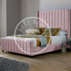 Pink_Saline_Upholstered_Bed_Frame