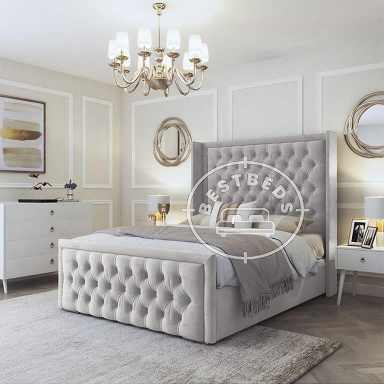 Royal_Chesterfield_Wingback_Upholstered_Bed