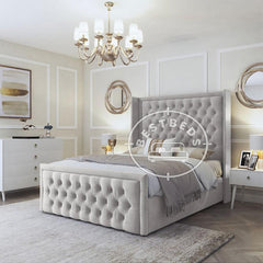Royal_Chesterfield_Wingback_Upholstered_Bed