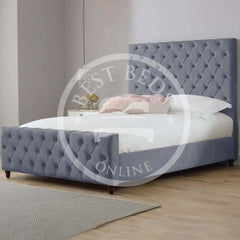 Maryland Bed Frame Available with Storage