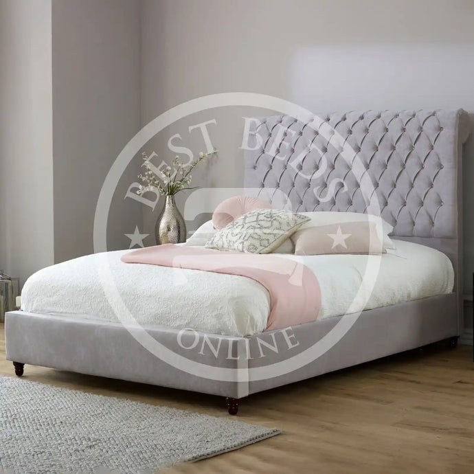 Vienna Chesterfield Bed-chesterfield bed frame-chesterfield bed uk