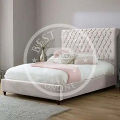 Vienna Chesterfield Bed-chesterfield bed frame-chesterfield bed uk