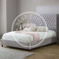 Vienna Chesterfield Bed-chesterfield bed frame-chesterfield bed uk