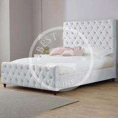 Maryland Bed Frame Available with Storage