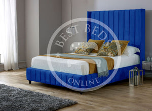 Stockholm Bed-Wingback bed frame-single bed/double bed/king size bed