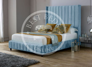 Stockholm Bed-Wingback bed frame-single bed/double bed/king size bed