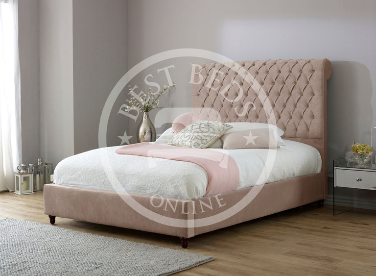 Load image into Gallery viewer, Vienna Chesterfield Bed-chesterfield bed frame-chesterfield bed uk
