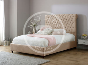 Vienna Chesterfield Bed-chesterfield bed frame-chesterfield bed uk