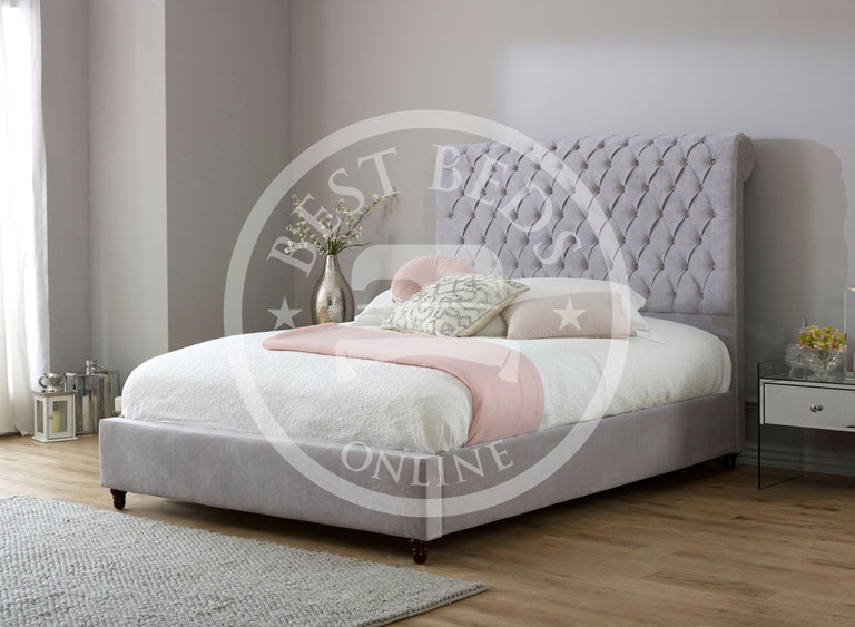 Load image into Gallery viewer, Vienna Chesterfield Bed-chesterfield bed frame-chesterfield bed uk
