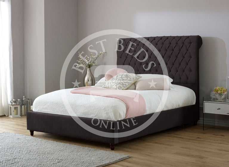 Load image into Gallery viewer, Vienna Chesterfield Bed-chesterfield bed frame-chesterfield bed uk
