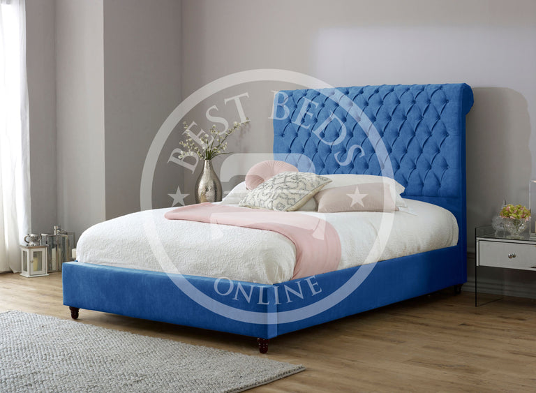 Load image into Gallery viewer, Vienna Chesterfield Bed-chesterfield bed frame-chesterfield bed uk
