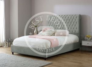 Vienna Chesterfield Bed-chesterfield bed frame-chesterfield bed uk