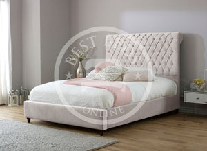 Vienna Chesterfield Bed-chesterfield bed frame-chesterfield bed uk