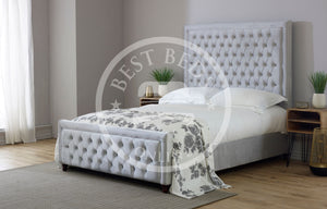 Hilton Chesterfield Upholstered Bed