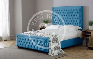 Hilton Chesterfield Upholstered Bed