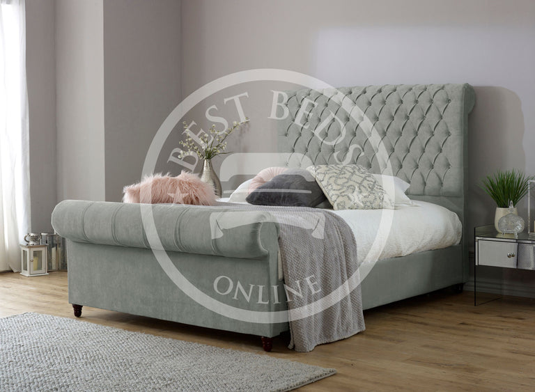 Load image into Gallery viewer, Denver Chesterfield Bed-single bed/double bed/king size bed
