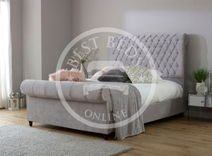 Denver Chesterfield Bed-single bed/double bed/king size bed