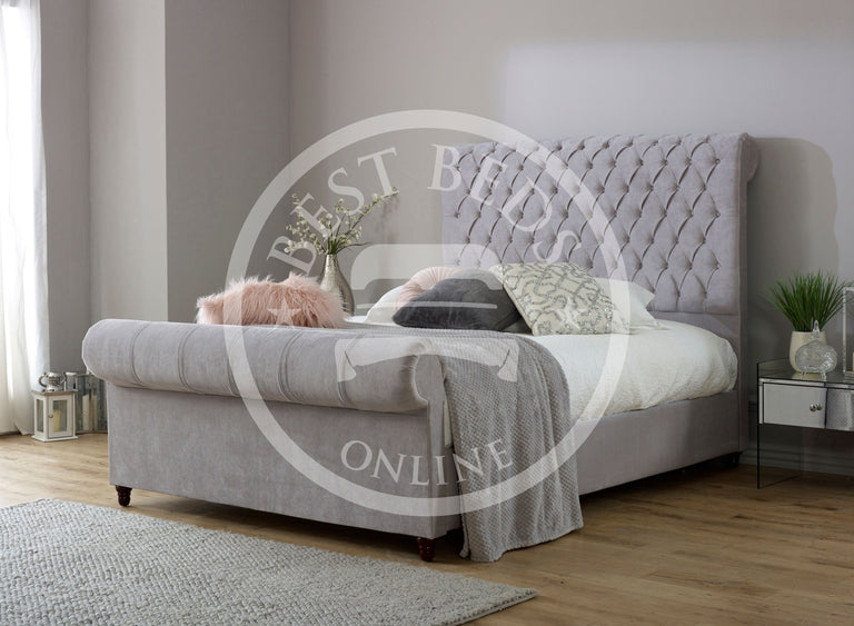 Load image into Gallery viewer, Denver Chesterfield Bed-single bed/double bed/king size bed
