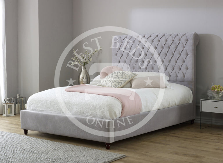 Load image into Gallery viewer, Vienna Chesterfield Bed-chesterfield bed frame-chesterfield bed uk
